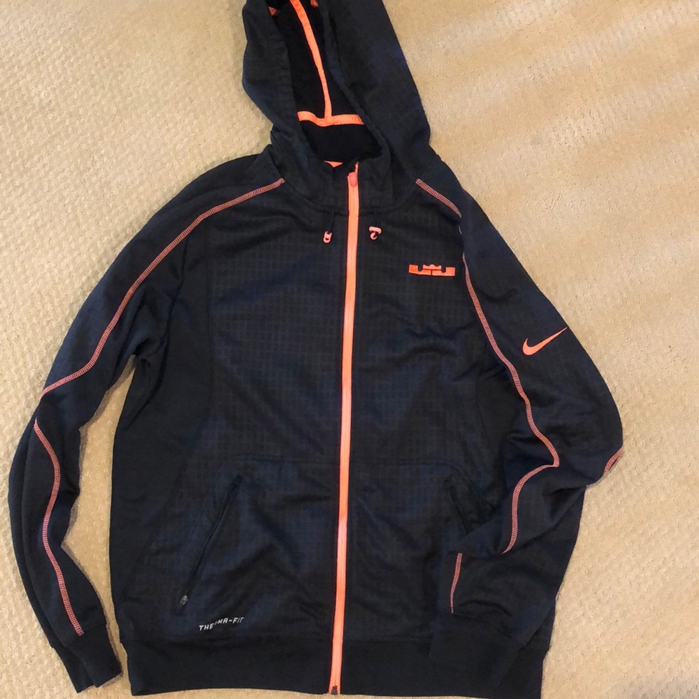 Nike Lebron full zip hoodie